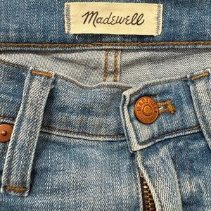 Madewell Light Blue Skinny Denim Jeans 26